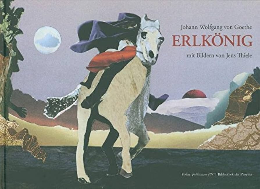 W w w goethe. Ерлкониг гёте. Гете и. "Лесной царь". Баллада гёте Erlkönig. Эрлкениг.