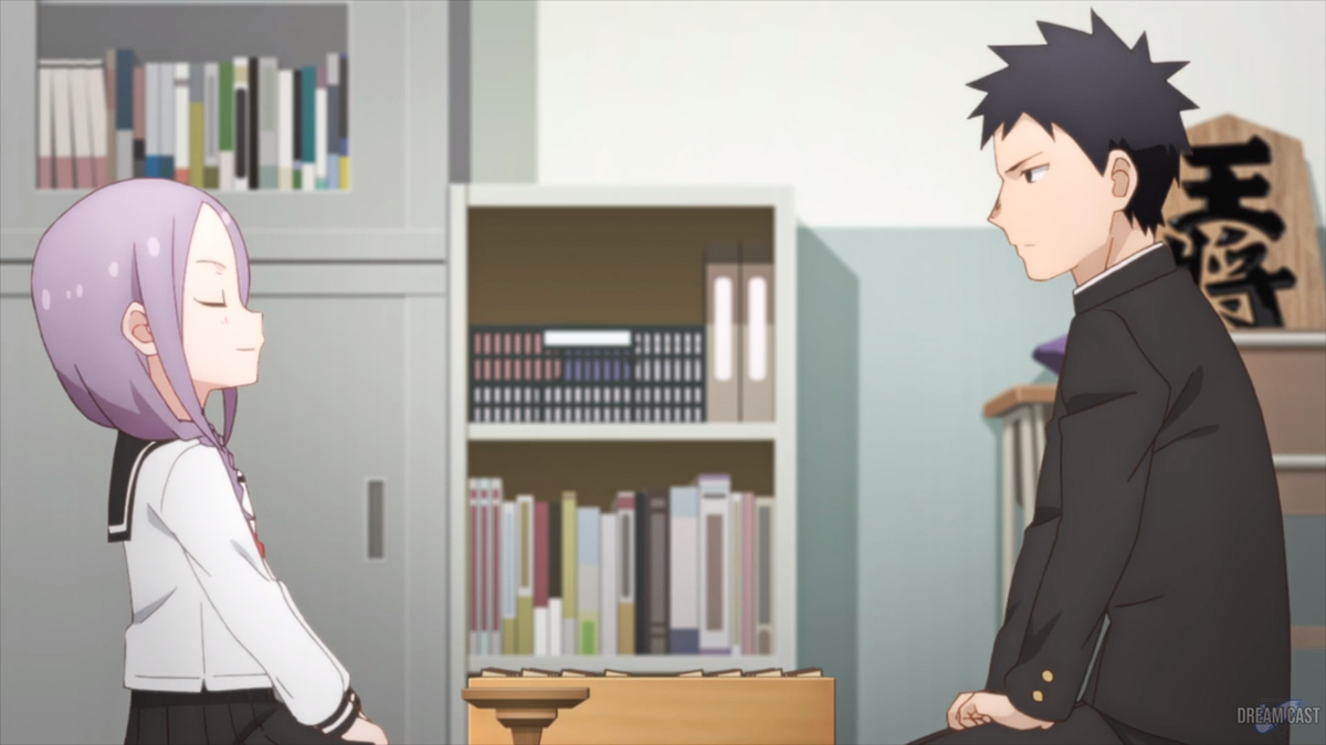 Вот они слева направо, играющие в сёги