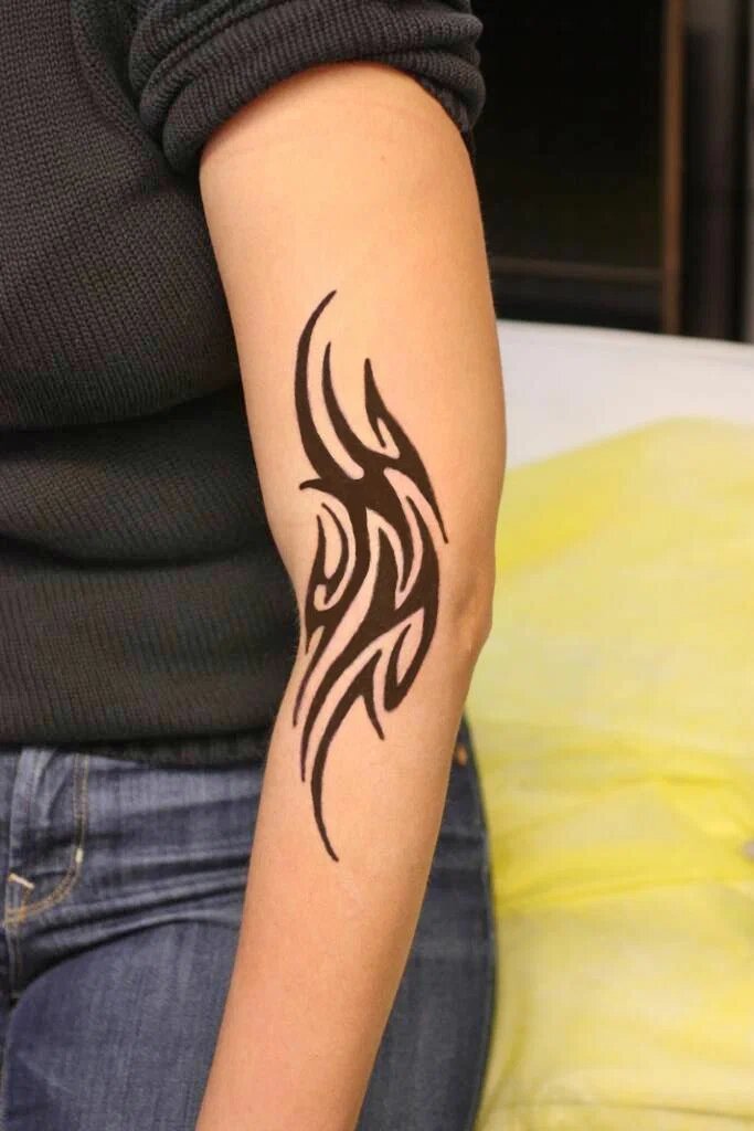 Татуировки из хны