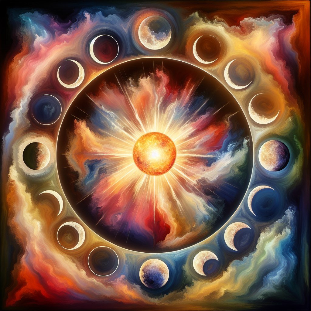 Наиболее сильное воздействие на человека оказывают Солнце (Ха) и Луна (Тха), они ближе всего находятся к Земле, в отличие от звезд, влияние которых включают в гороскопы.