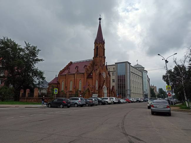 Иркурск. Фото автора