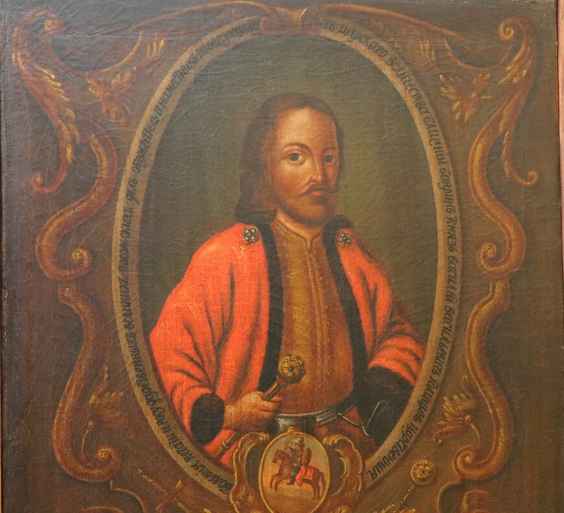 В.Голицын, дедушка Михаила Алексеевича