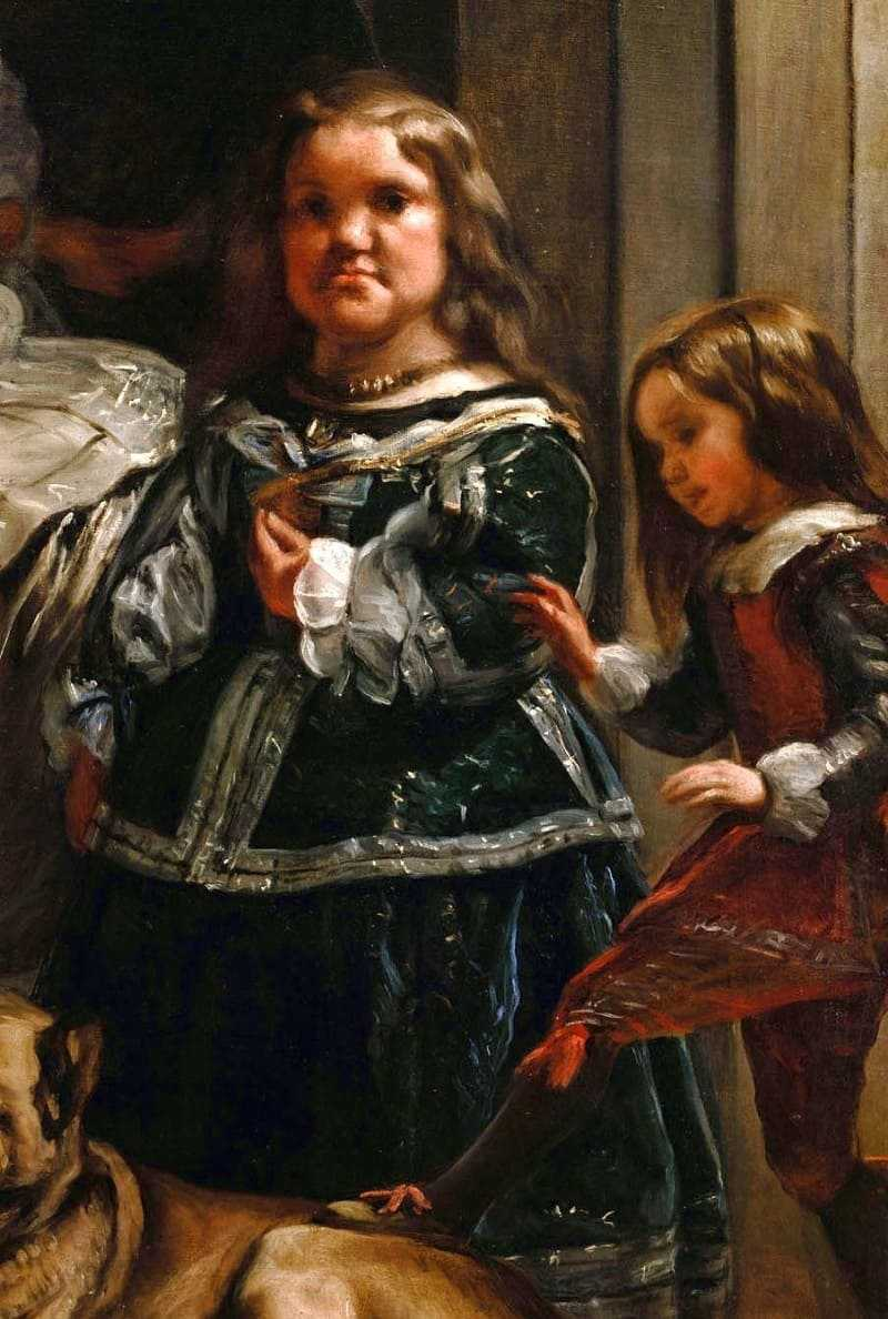 фрагмент полотна Д.Веласкеса в иллюстративных целях