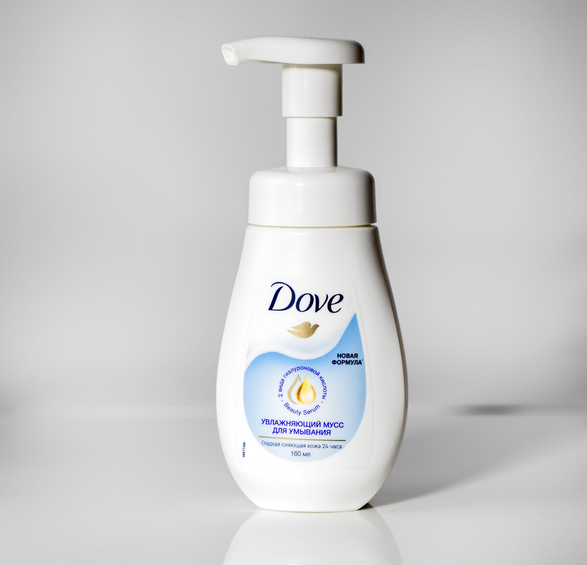 увлажняющий мусс для умывания