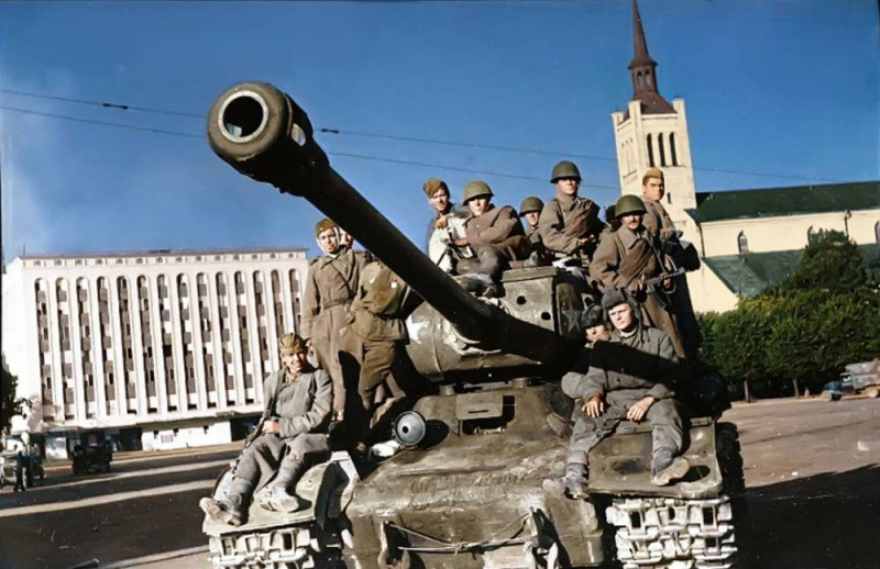 Советские войска освободили таллин. Таллин 22 сентября 1944. 09. Освобождение эстонии в 1944. Таллинская операция 1944.