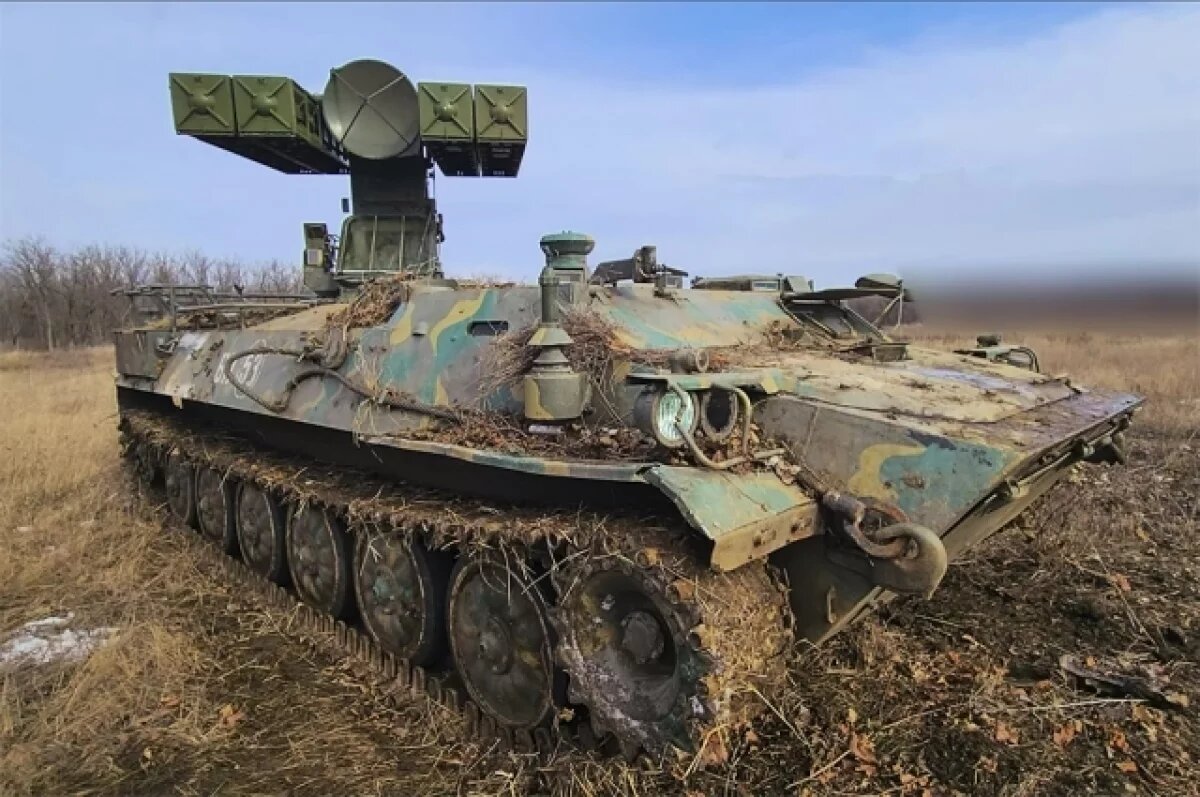    Силы ПВО уничтожили над территорией Белгородской области дрон ВСУ