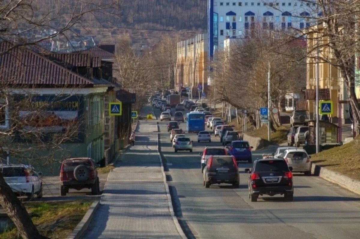    Схема движения автомобилей в центре Петропавловска изменится с 27 мая