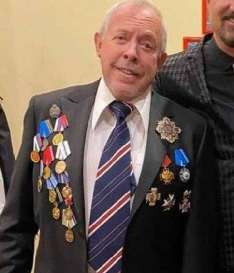 Андрей Макаревич. С наградами