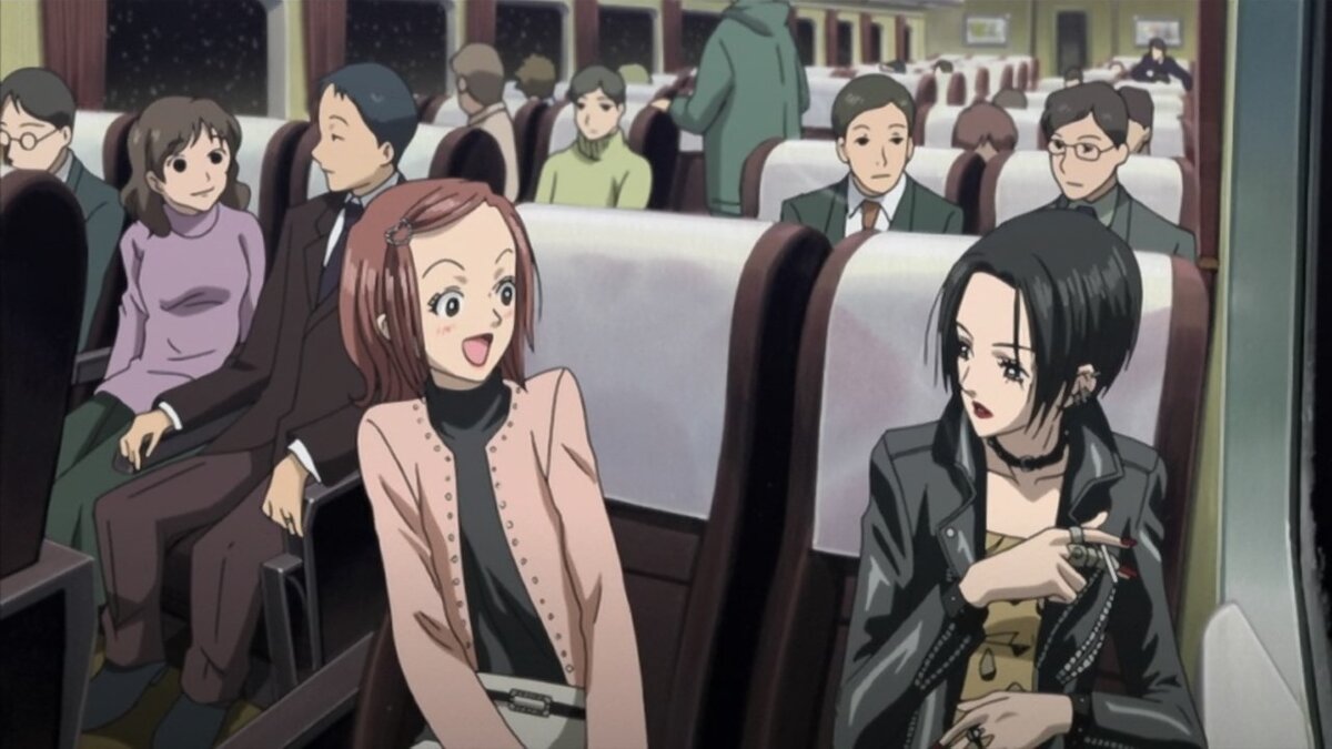 Встреча Наны Комацу и Наны Осаки