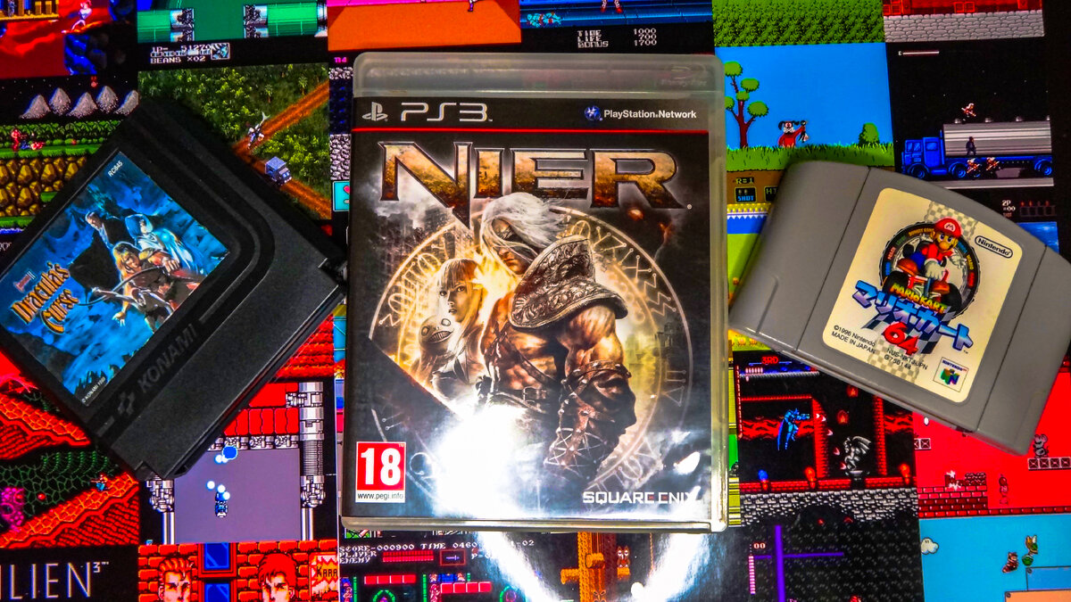 Три игры из моей коллекции