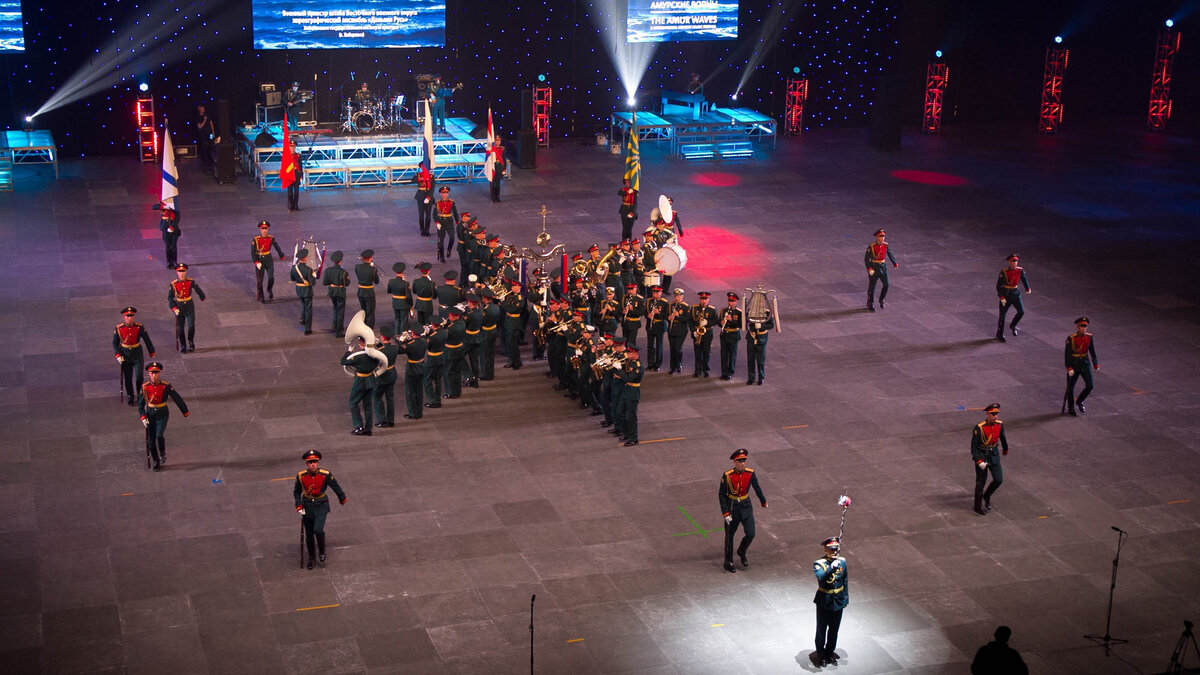 Военный оркестр штаба Восточного военного округа (г. Хабаровск)