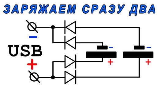 Профессиональная ЗАРЯДКА для ДВУХ аккумуляторов Всё запросто DimoniKA