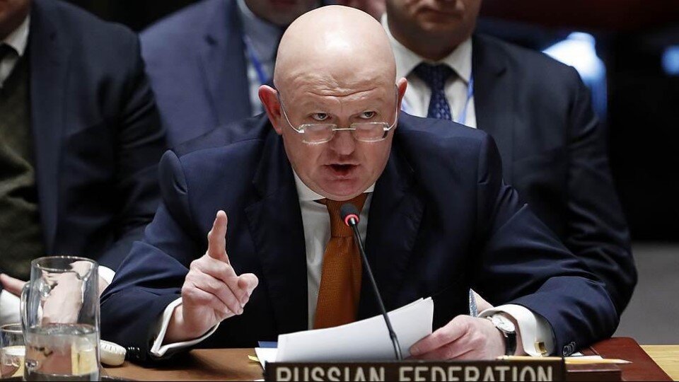    Фото: MFA Russia/via/Globallookpress