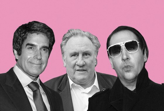     Дэвид Копперфильд, Жерар Депардье, Мэрилин Мэнсон