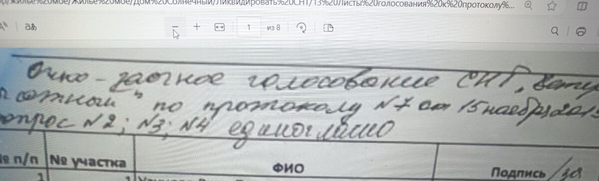 Забавная надпись над списком. Это из материалов гражданского дела