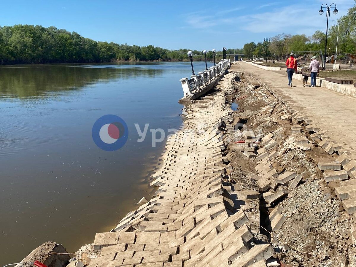    Ремонт набережной в Оренбурге обойдется более чем в 2,3 млрд рублей. На работы – 1,5 года