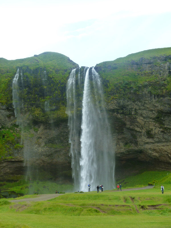 Фото автора. Водопад Skògarfoss