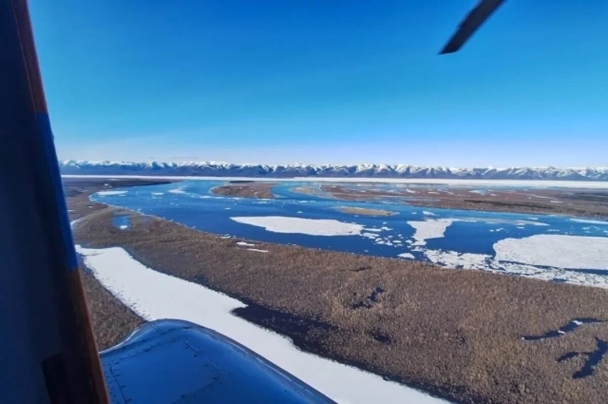    Семь населённых пунктов Намского района в Якутии освободились от воды
