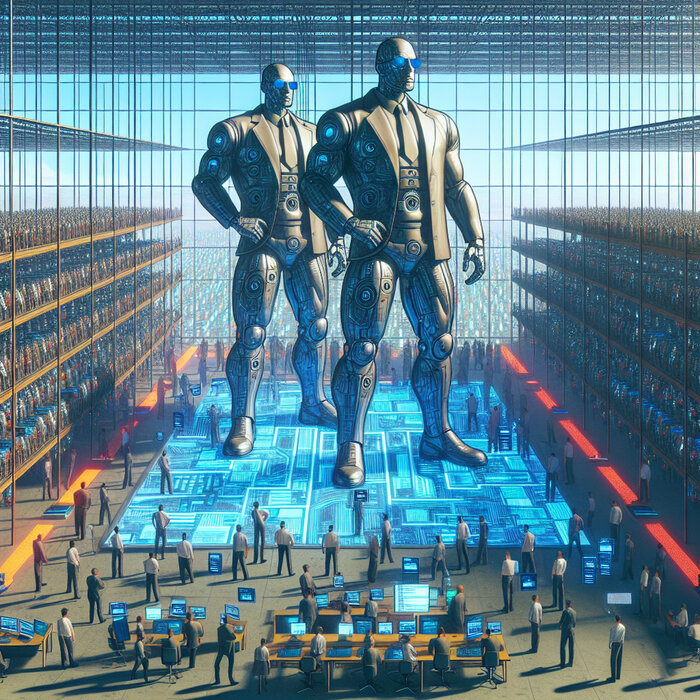 Колоссы монополий IT