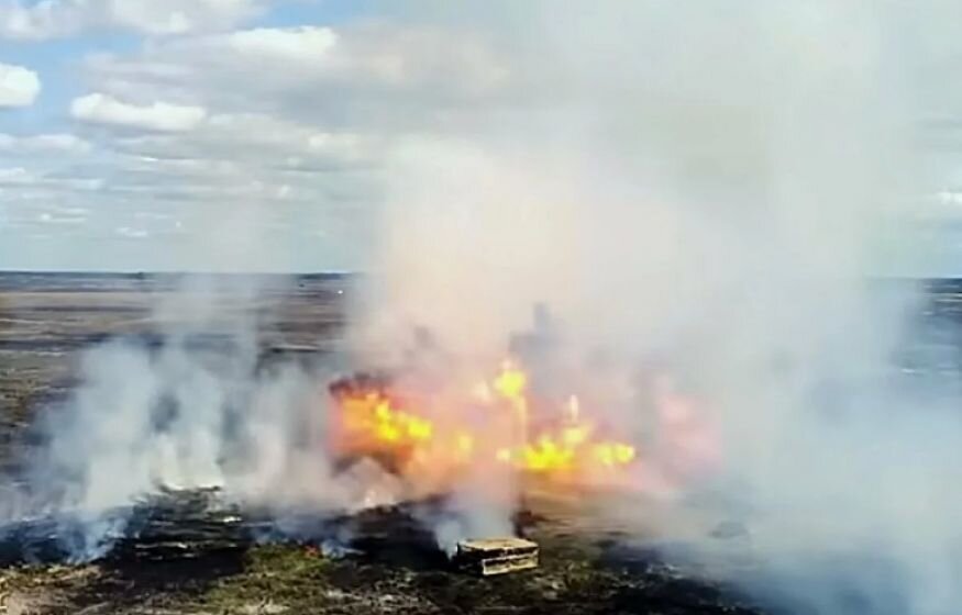    Российские военные вызвали землетрясение под Часов Яром с воздуха