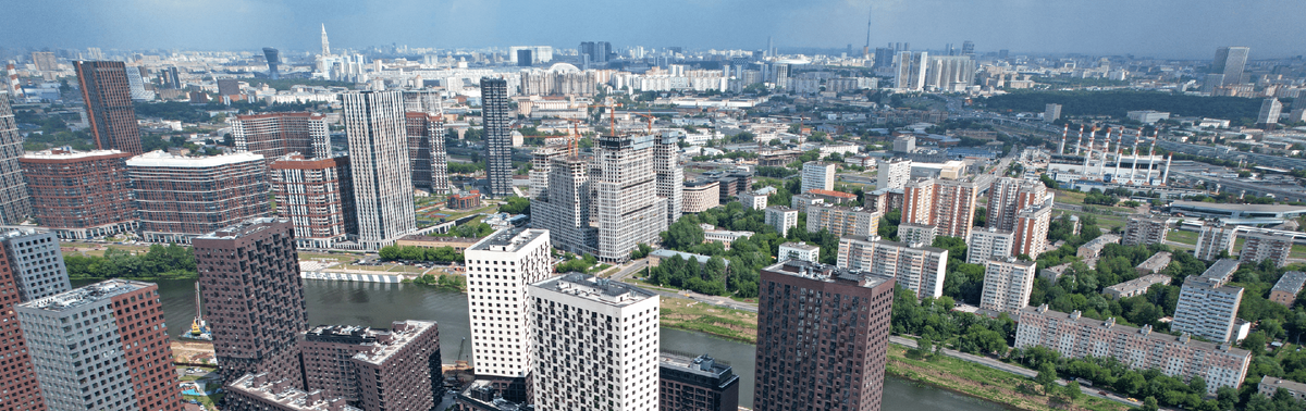 Новостройки Москвы. Фото с сайта Департамента Строительства Москвы