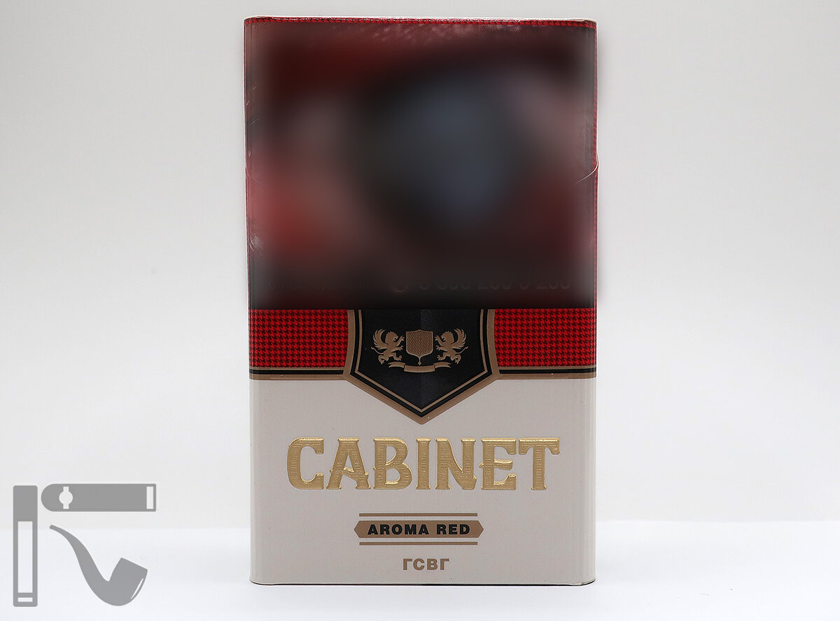 Сигареты Cabinet Aroma Red. Фото: © канал "Уголок Курильщика"