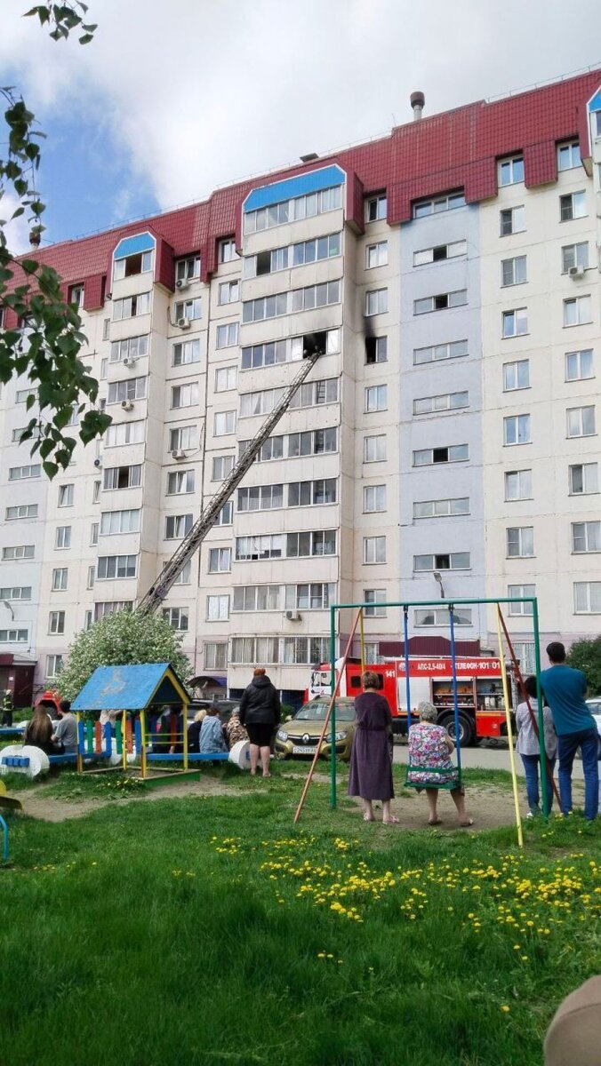 В Барнауле загорелась квартира в многоэтажке на улице Малахова | ТОЛК | Дзен