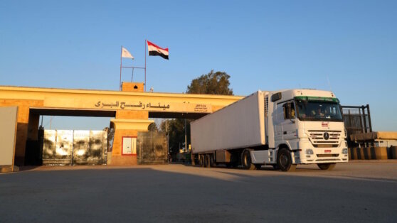    Действия Израиля мешают доставке помощи в Газу через Рафах, заявили в Египте Сергей Бунеев