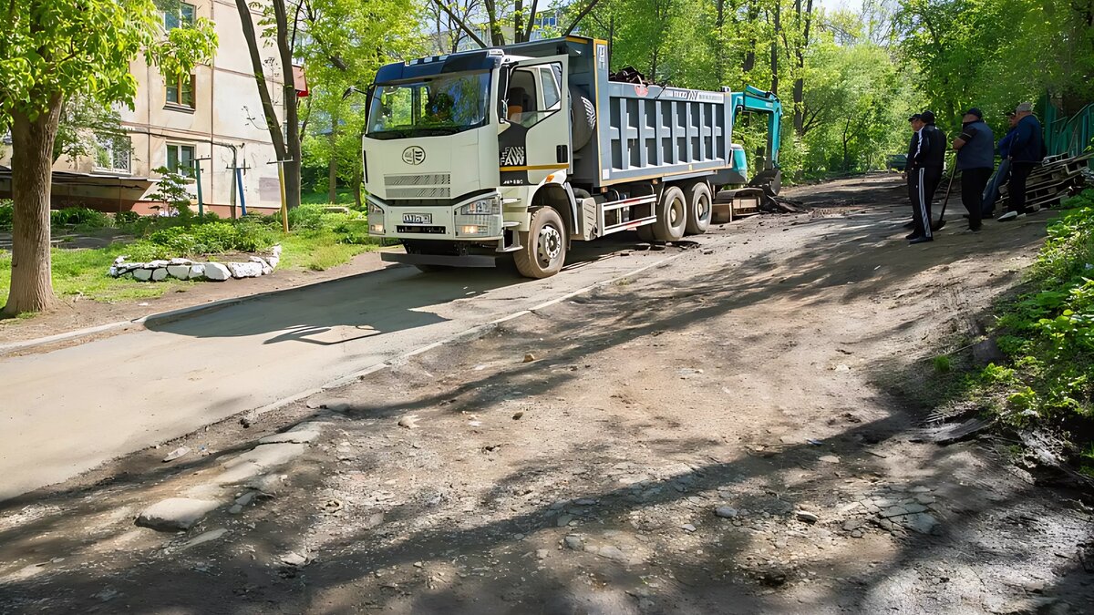 Дорогу — как с нуля: во Владивостоке на улице Давыдова начались масштабные  работы | Восток-Медиа | Дзен