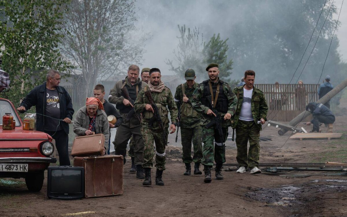 Фильм "Позывной "Пассажир", режиссер Илья Казанков. Фото - Яндекс-картинки