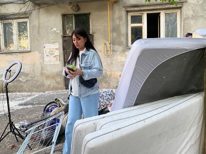    Пострадавшая Дарья Шпирко