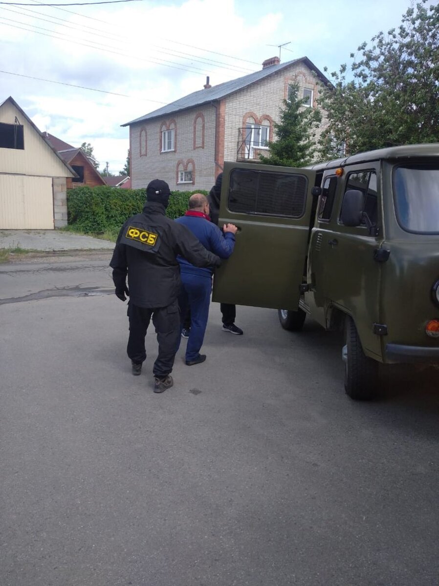    Задержание подозреваемого. Источник: УФСБ по Алтайскому краю