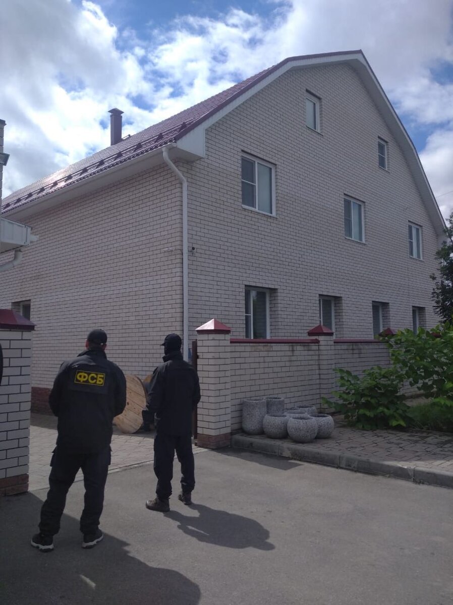    Задержание подозреваемого. Источник: УФСБ по Алтайскому краю