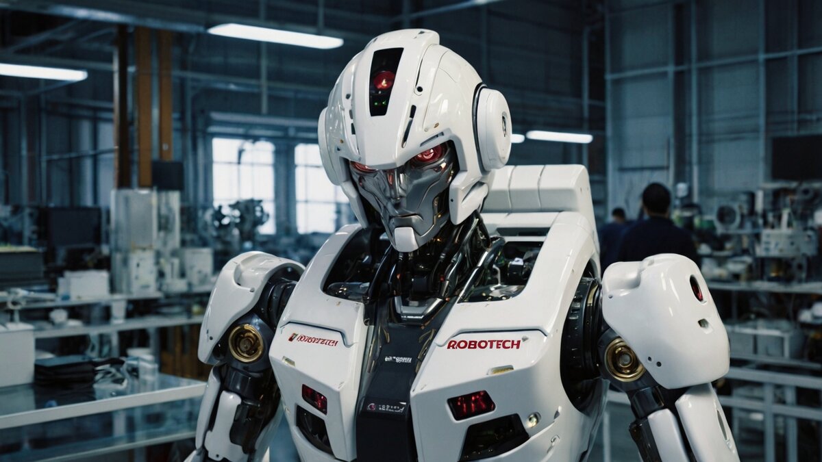 В рамках выставки в Москве пермская компания "Promobot" представила своего нового робота, который вызвал огромный интерес у посетителей и участников выставки.-2