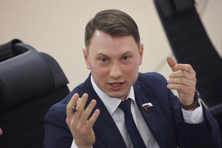    Депутат Госдумы от Татарстана Артем Прокофьев.   
Фото: Алексей Белкин