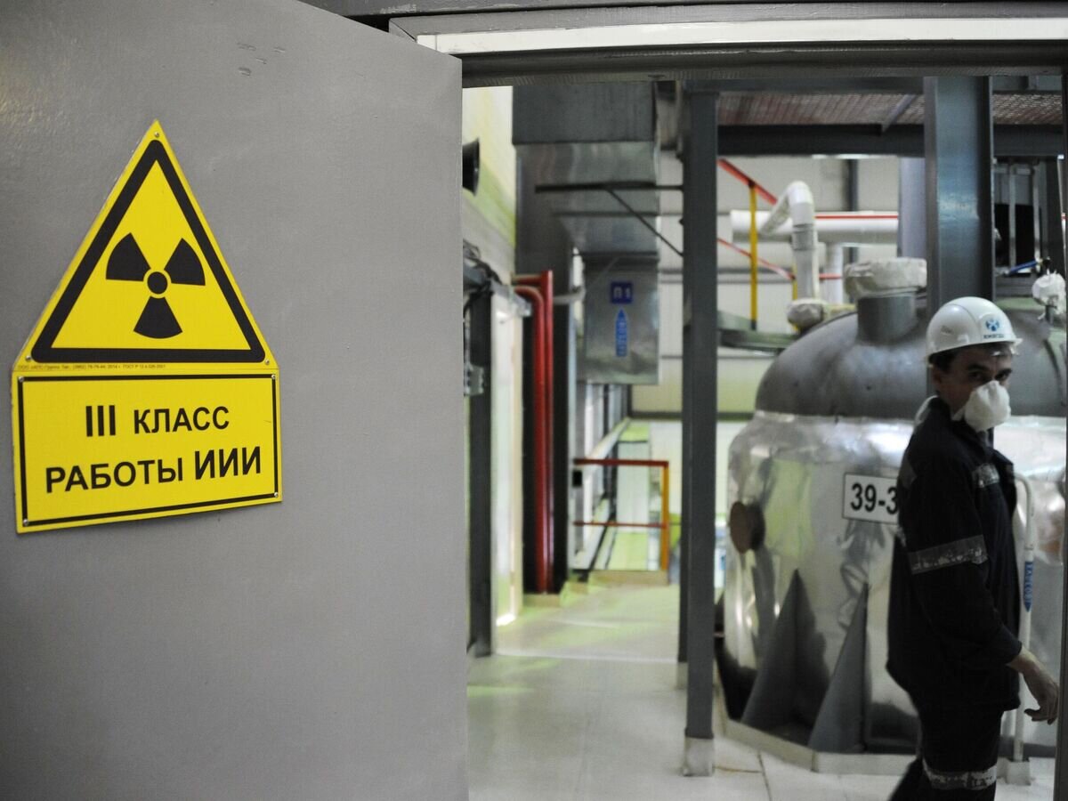    Добыча природного урана на месторождении Хиагдинского рудного поля© РИА Новости / Евгений Епанчинцев