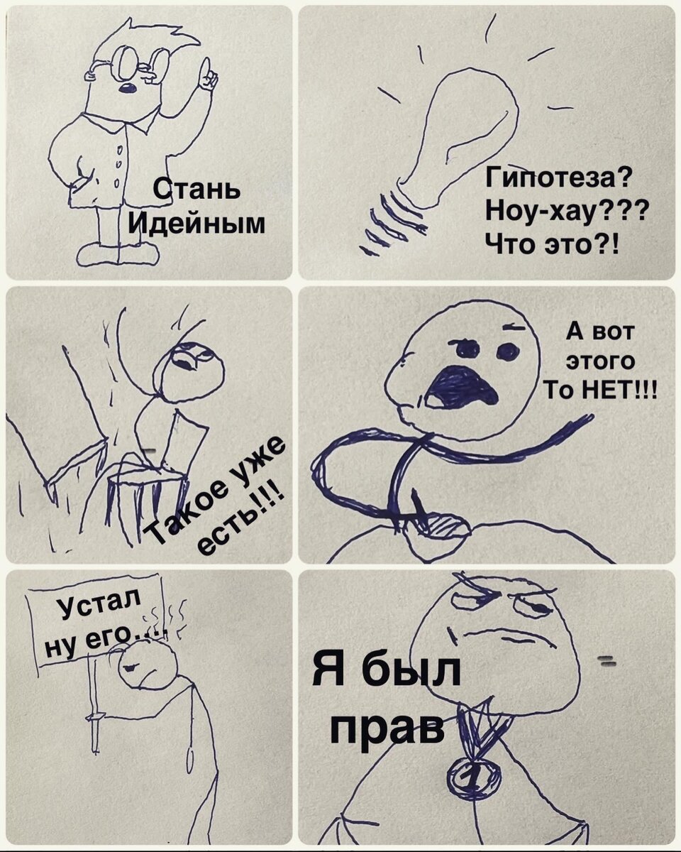 Схема создания супер-идеи