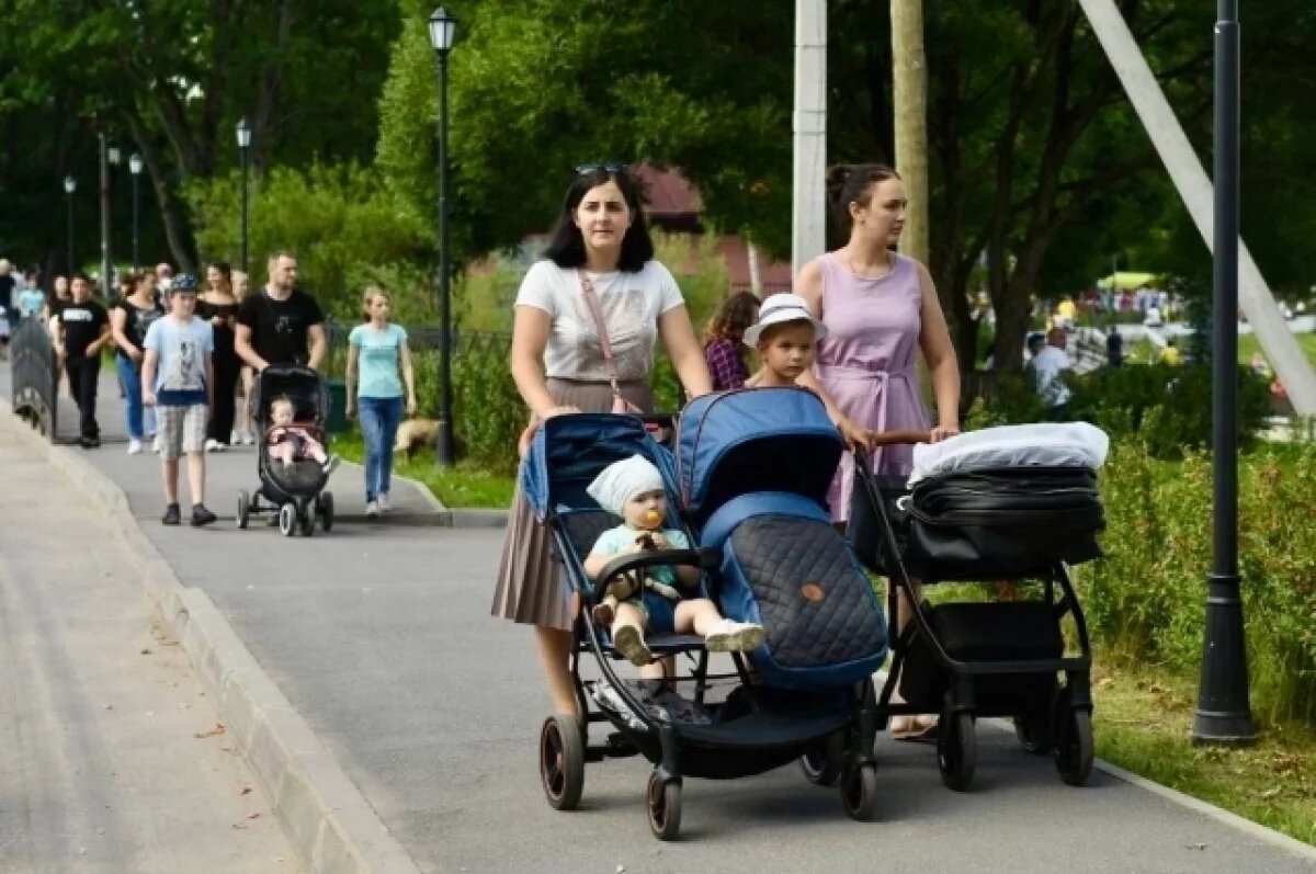    В Ленобласти ввели региональный маткапитал за рождение первых двух детей