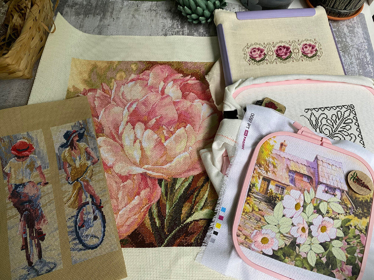 Фото с процессами, из которых на сейчас не вышит только один 🙂