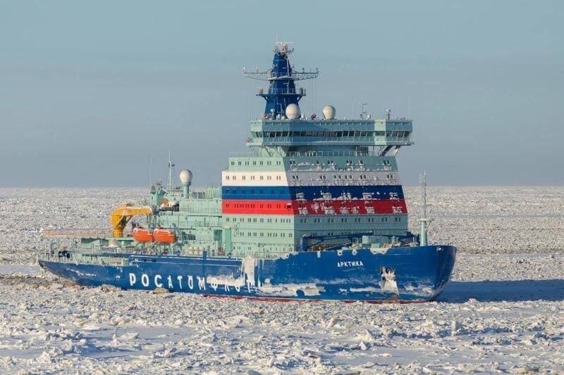 Ледокол "Арктика"