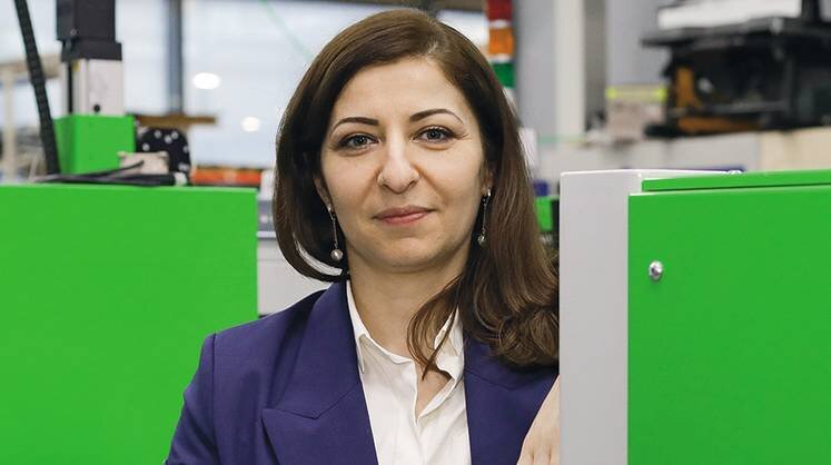    ОЛЕГ СЕРДЕЧНИКОВ Анна Цыганцова, генеральный директор компании «Лазеры и аппаратура»: «Наша цель в ближайшее время — стать лучшей станкостроительной компанией в России»