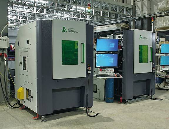    ПРЕДОСТАВЛЕНО КОМПАНИЕЙ «ЛАЗЕРЫ И АППАРАТУРА»: Машины лазерной микрообработки серии МЛП1 обеспечивают высочайшую точность позиционирования и повторяемость, оснащены системами технического зрения и контроля за процессом обработки