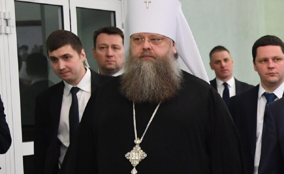    Митрополит Ростовский и Новочеркасский Меркурий. Фото: Global Look Press.