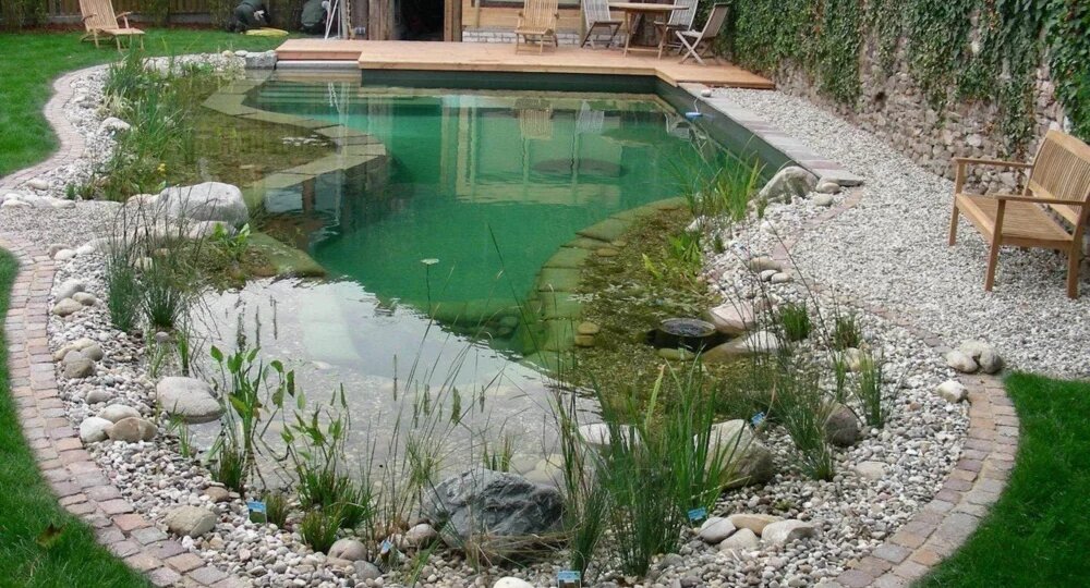 Пруд на участке своими руками 🌊 Как сделать красивый и недорогой