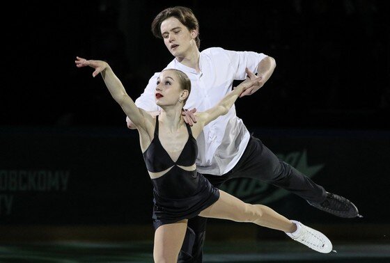    Екатерина Гейниш и Дмитрий Чигирев