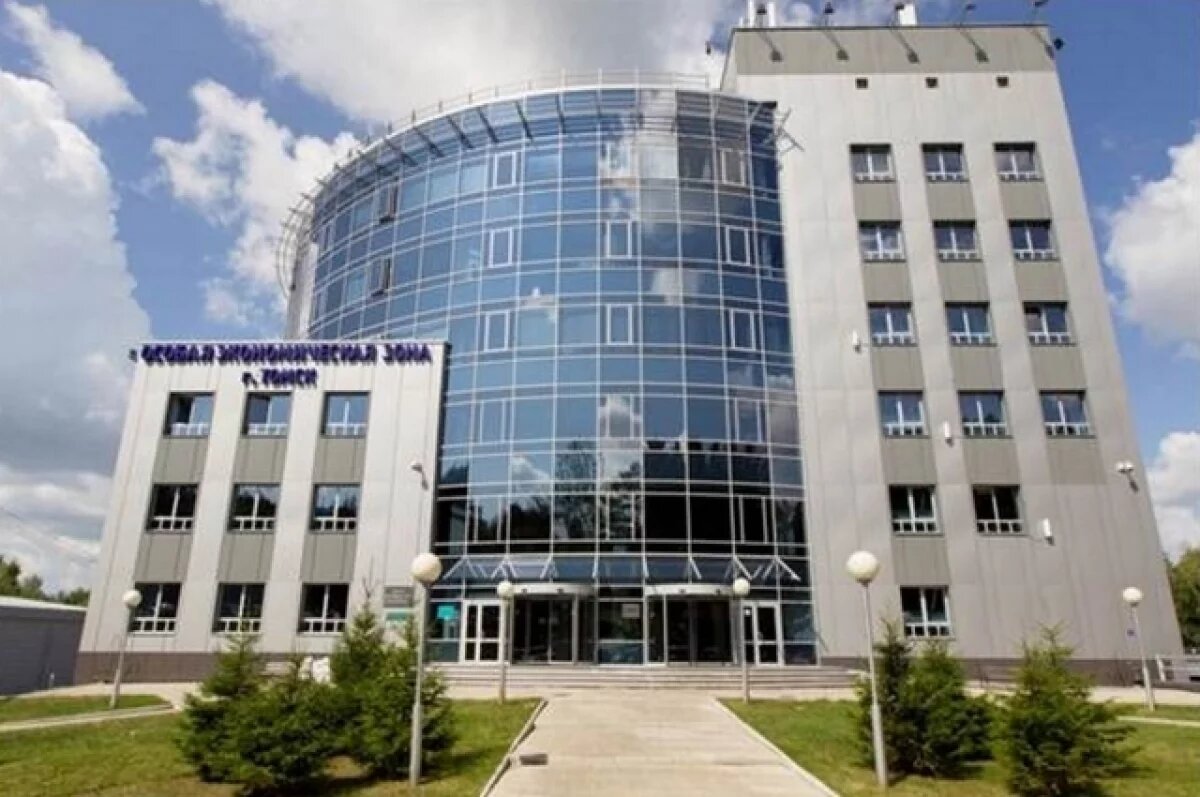    В промышленном парке "Томск" планируется создание логистического центра