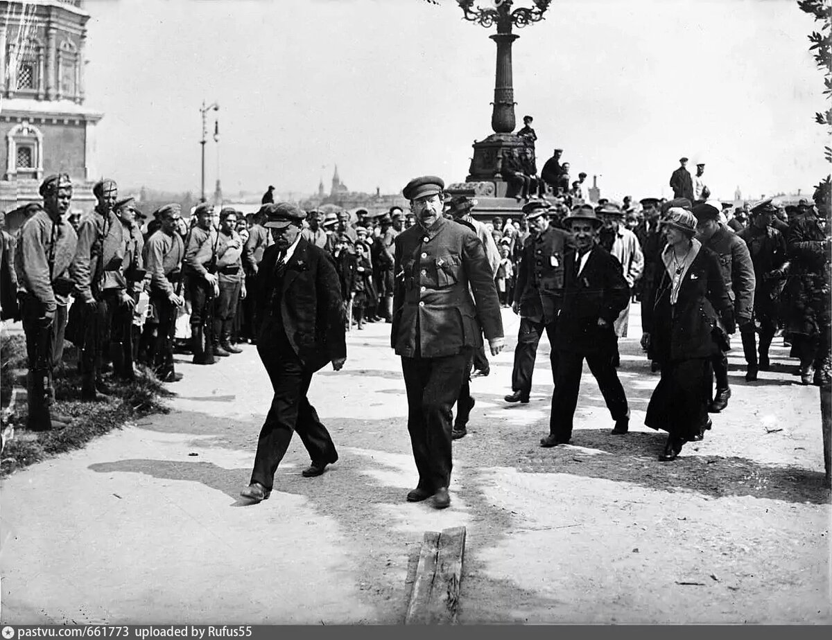 Первые года советской власти