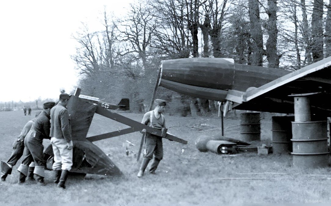 Строительство фиктивного объекта в годы ВМВ.