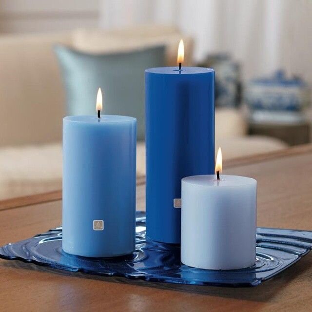 Цвет чакры Аджна - синий