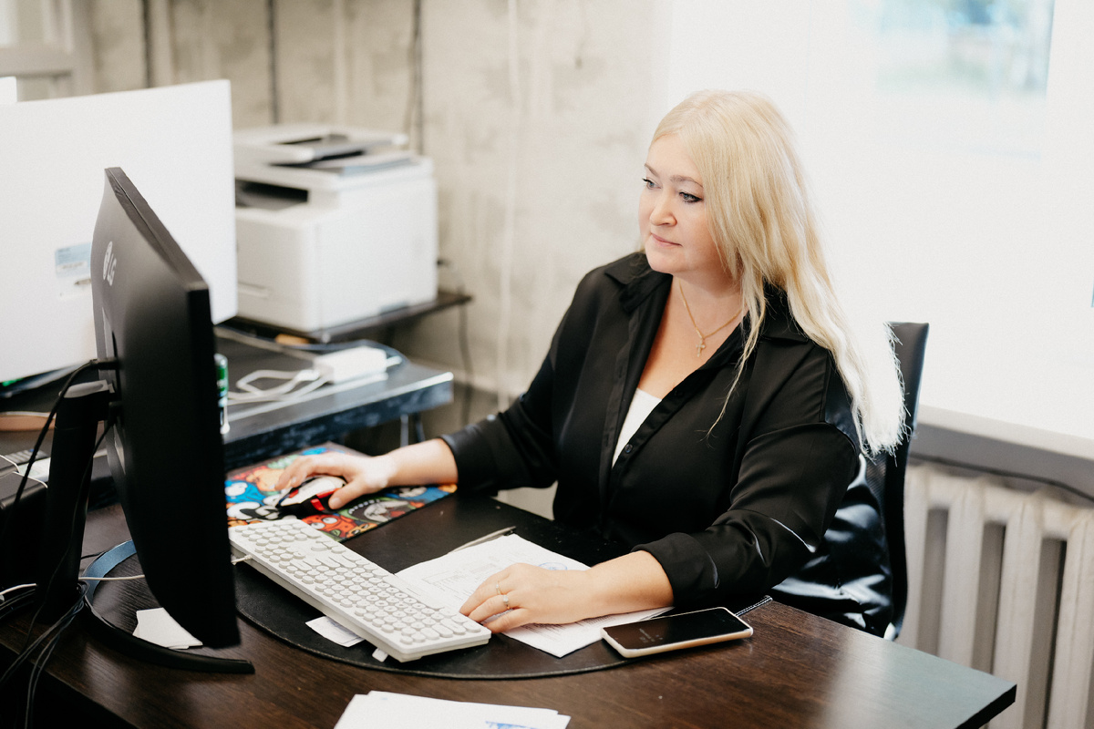 Менеджер проектов.